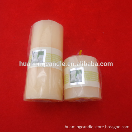 scent church pillar candles